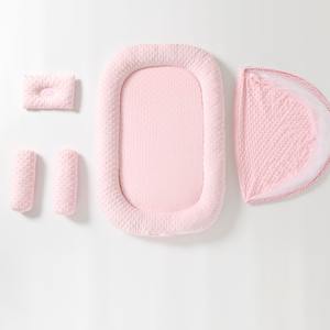 มุ้งกันยุงสำหรับเปลเด็กผ้าฝ้าย100% พรีเมียมพร้อมมุ้งกันยุงสำหรับเปลเด็กดีไซน์แบบพกพา - Product Image 3