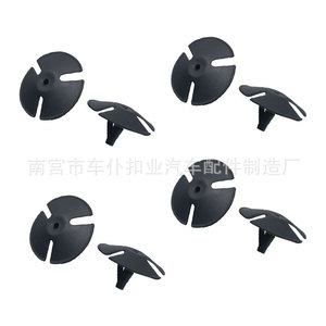 Clips de fixation pour coffre de voiture Smooth Sailing V49 en plastique PA66 pour isolation de capot Chrysler - Product Image 2
