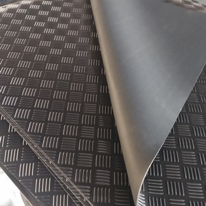 Venta caliente 1,5 ~ 5mm Jardín Resistencia a <span class=keywords><strong>la</strong></span> suciedad y al fuego Placa de gimnasio de plástico Alfombrillas antideslizantes de vinilo Rollo de suelo de diamante de PVC - Product Image 4