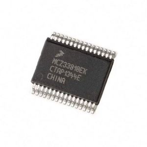 Nelcom MCZ33810EK บริการครบวงจรแบบดั้งเดิม ชิ้นส่วนอิเล็กทรอนิกส์ IC พร้อมส่ง ชิปอิเล็กทรอนิกส์อื่นๆ MCZ33810EK - Product Image 1