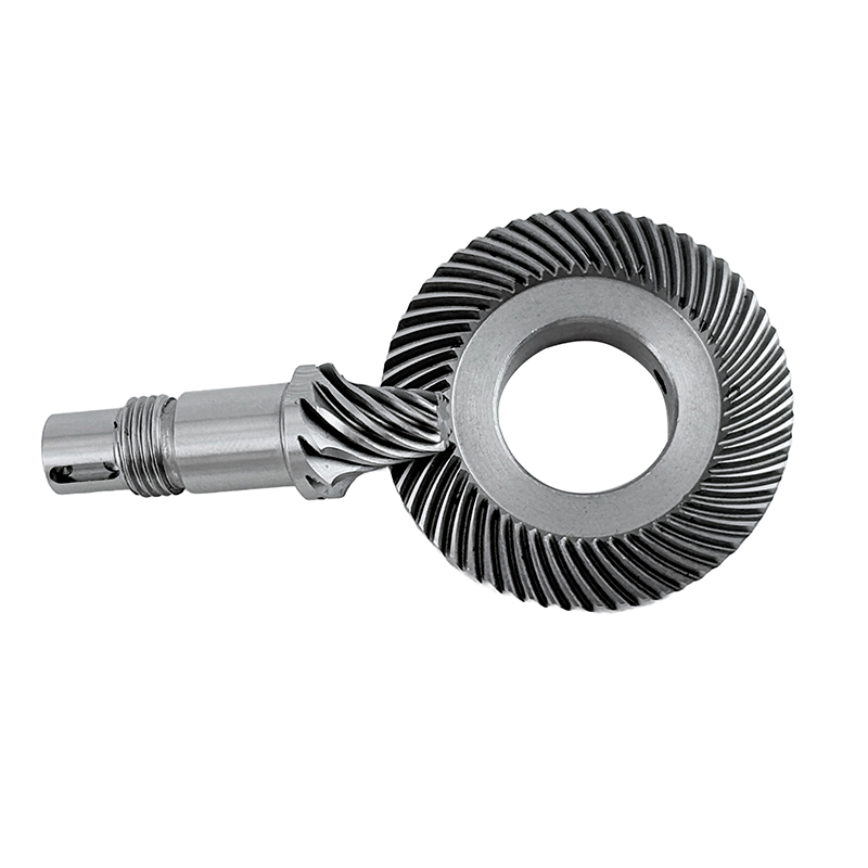Stainless Steel Heavy Duty Bevel Gear Set 30T/8T For Axial AR44 RC Car Parts