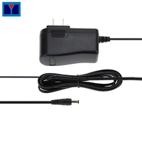 Adaptor Daya Plug-in AC/DC Standar AS 1.5A 12V/5V/6V/8.4V/9V Garansi 2 Tahun Perlindungan OCP/OVP Kabel 1.5m untuk CCTV PC