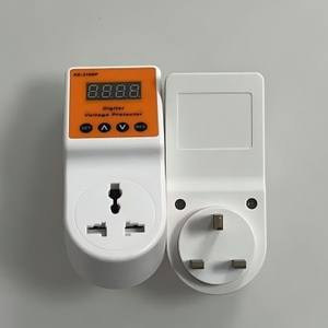 Protector de Voltaje Digital con Enchufe Británico de 10A 15A 16A 20A 110V 220V, Protección Contra Sobretensiones para Refrigerador y Aire Acondicionado - Product Image 1