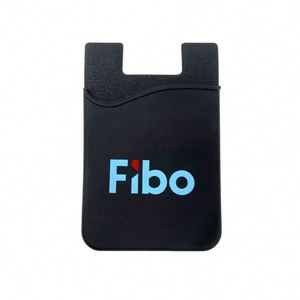 Good Quality Promotional Gift Id Credit Sticker Phone Card Holder Silicone <b>Smart</b> <b>Wallet</b> - Product Image 1