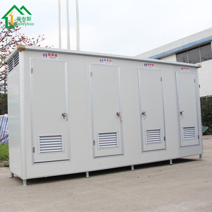 Barato baños portátiles móvil baños Venta al aire <span class=keywords><strong>libre</strong></span> baño diseñado en venta para el <span class=keywords><strong>mercado</strong></span> de África - Product Image 5