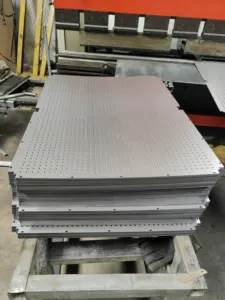 Decorative Laser Cutting Aluminum Perforated Metal Mesh