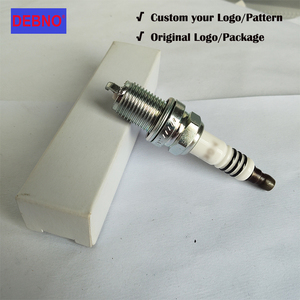 หัวเทียนนิกเกิลอิริเดียมอัตโนมัติ6418 BKR6EIX มีช่องว่าง0.8มม. เส้นผ่านศูนย์กลางเกลียว14มม. สำหรับ <span class=keywords><strong>NGK</strong></span> - Product Image 2