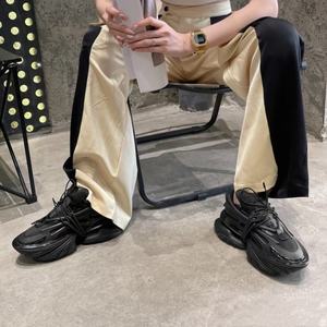 Chaussures pour hommes de haute qualité, chaussures de luxe de créateurs, baskets tendance à semelles épaisses, style rétro décontracté, chaussures pour femmes - Product Image 2