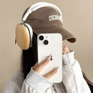 Étui à motif en bois compatible avec <span class=keywords><strong>Airpods</strong></span> Max étui pour casque housse de protection complète en TPU étui pour écouteurs Anti-chute housse pour oreillettes - Product Image 6