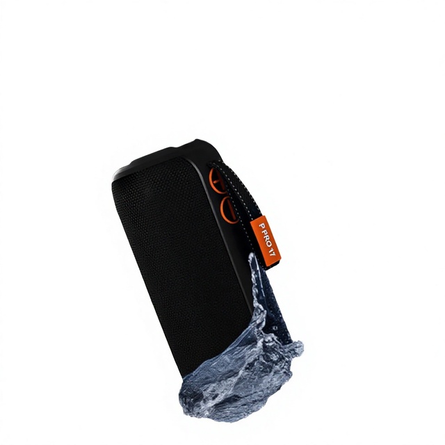PPRO17 Cross-border New for 5.3 Waterproof Subwoofer Outdoor Portable Speaker with Built-in Battery and 20W Output Power