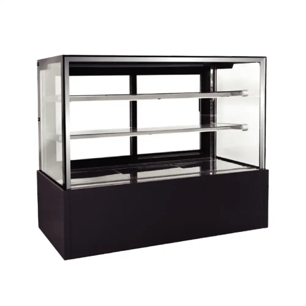 Mini cake display refrigerator/bakery countertop showcase/Small pastry cold cooler cabinet/bread fridge
