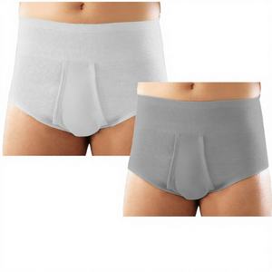 Calzoncillos ORIONE de Algodón Transpirable con Soporte Elástico Abierto y Contorneado Ref. 309 - Product Image 1