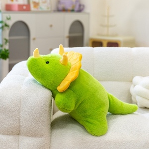 Peluches Personalizados a Partir <span class=keywords><strong>de</strong></span> <span class=keywords><strong>Dibujos</strong></span>, Animales <span class=keywords><strong>de</strong></span> Peluche, Dinosaurio, Conejo, Vaca, Hipopótamo, Almohadas <span class=keywords><strong>para</strong></span> Abrazar en la Cama - Product Image 2