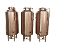 Cuve de Fermentation à Couvercle Extérieur en Acier Inoxydable CASSMAN 304/316L, Réservoir sous Pression, Moteur Personnalisable, 2000L, pour la Production de Bière, Shandong
