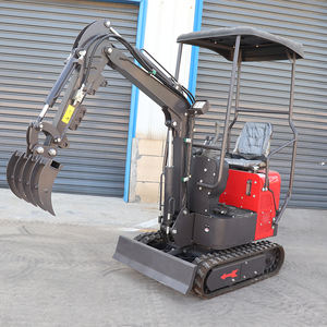 รถขุดขนาดเล็กแบบตีนตะขาบ KOOP ประสิทธิภาพสูง ขับเคลื่อนด้วยมอเตอร์ไฮดรอลิกควบคุมด้วย PLC ขนาด 1 ตัน 2 ตัน พร้อมใบรับรอง CE 1 ปี - Product Image 4