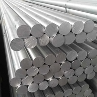 Barre ronde en aluminium extrudé 2A12 sur mesure 2024, tige en alliage d'aluminium haute dureté pour composants automobiles et mécaniques