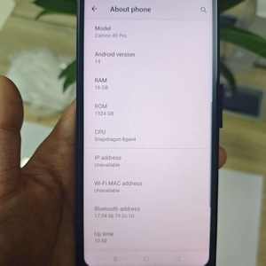 Teléfono Camon40 Pro 5G de Bajo Precio con Pantalla Grande de 7.3 Pulgadas, Batería de 6800mAh de Larga Duración, Carga Rápida y Cámara de Alta Calidad - Product Image 2