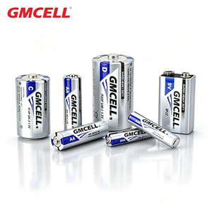 GMCELL 1.5V AA AAA zinco resistente al carbonio ha bisogno di sostituire nichel-zinco celle a secco Accu Bateria batteria primaria per auto telecomandate - Product Image 4