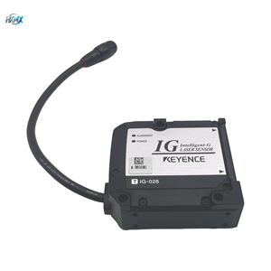 KEYENCE IG-028 Multi-Purpose CCD Laser <b>Micrometer</b> Sensor Head 28mm Measurement Range High Precision Digital Output 24V DC Sensor - Product Image 1