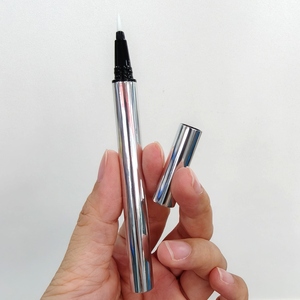 Contenant vide pour crayon à yeux en plastique, personnalisable, brillant, artisanal, réutilisable, pour maquillage des yeux - Product Image 3