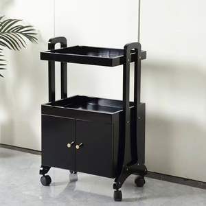 Schoonheidssalon Kapsalon Wit Gereedschap <span class=keywords><strong>Trolley</strong></span> Salon Meubels Rollende <span class=keywords><strong>Trolley</strong></span> Kar Schoonheidssalon <span class=keywords><strong>Trolley</strong></span> Opbergkast - Product Image 4