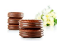 Vente chaude Orion Soft Cake Tarte au chocolat 408g, Gâteau enrobé de sandwich à la tarte au chocolat Prix de gros