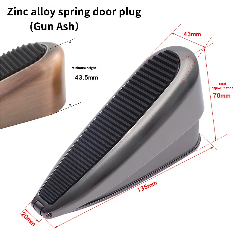 Lega di zinco con grigio primaverile