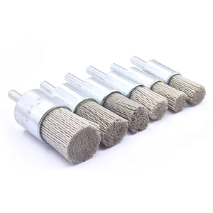 Brosses en céramique abrasives en <span class=keywords><strong>nylon</strong></span> pour décapage de la peinture Outils à <span class=keywords><strong>main</strong></span> pour CNC DIY Polissage OEM - Product Image 4