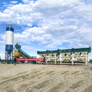 Di alta qualità Ready Mix Mixer betoniera impianto di betonaggio 180 m3 HZS180 produzione automatica stazione di miscelazione per la vendita - Product Image 1