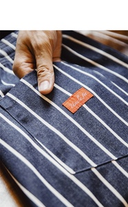 Pantalones cortos de chef de rayas verticales de mezclilla vintage americana Versus pantalones cortos casuales de pierna recta de mezcla de colores para hombres - Product Image 4