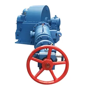 Generator turbin hydro Turgo pabrik Tiongkok 15KW-40KW 220v generator turbin bertenaga air mini