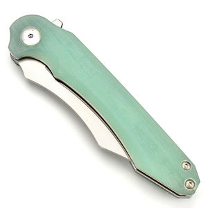 OEM personalizado de alta dureza más afilado D2 rodamiento de bolas plegable de acero G10 mango cuchillo de bolsillo <span class=keywords><strong>Boutique</strong></span> cuchillo de pesca al aire libre - Product Image 3