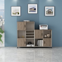 Meilleures ventes : Armoires de rangement modulaires industrielles et commerciales en mélamine, support d'imprimante, classeur pour bureau, maison et école
