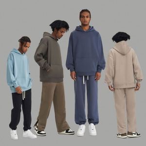 Sudaderas con Capucha al por Mayor de Alta Calidad, Estampado Puff, Felpa Francesa Gruesa, Ropa Urbana, Logotipo Personalizado, Sudadera con Capucha de Forro Polar Bordada - Product Image 3