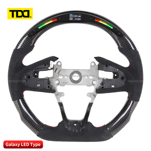 Volante Deportivo de Fibra de Carbono TDD LED para Honda Civic Accord 11ª Generación 2021 2022 2023 2024, Volante Deportivo Personalizado Original - Product Image 2