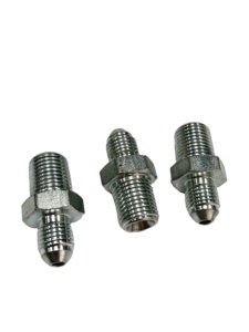 Offre Exclusive : Raccords en Acier au Carbone JIC 37 Degrés Mâle vers NPT Femelle, Livraison en 48H, Échantillons Gratuits, Raccords de Tuyau JIC en Acier au Carbone - Product Image 3