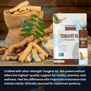 SUNI OEM ODM Private Label <span class=keywords><strong>Tongkat</strong></span> <span class=keywords><strong>ali</strong></span> Root <span class=keywords><strong>Extract</strong></span> Pó 100:1 200:1Tongkat <span class=keywords><strong>ali</strong></span> Suplemento Pó Individualmente Pacotes - Product Image 6