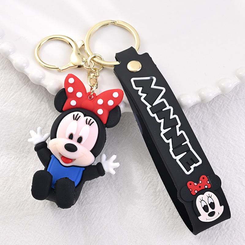 Negro sentado Minnie Mouse