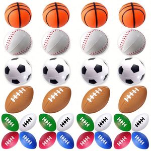 Logo Custom Color Eco-Friendly Pu Cartoon Shape Stress <b>Ball</b> Soft <b>Squeeze</b> Hand Therapy Office Anxiety Toy Promotional - Product Image 3