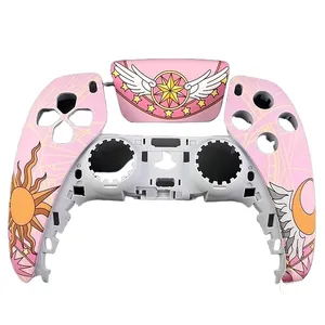 Themes Face Plate Protective Cover for 5 Ps5 <b>Controller</b> Front Case Gamepad Replace the Case 3-569 Themes Face Plate Protective - Product Image 1