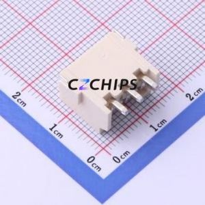 HC-VH-3AWT Wire-to-<b>Board</b> Pin Header SMD,P=3.96mm,Horizontal <b>Mount</b> Connector 1x3P 3.96mm Horizontal <b>Mount</b> VH - Product Image 2