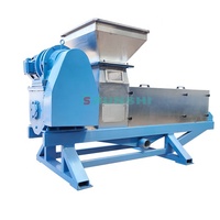 Palm Fiber Drogen Machine/Olie Palm Lege Fruit Bos Versnipperen Ontwatering Systeem