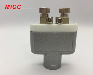 MICC piccolo tipo di assemblaggio termocoppia 80g argenteo ACD12 testa termocoppia alluminio TS