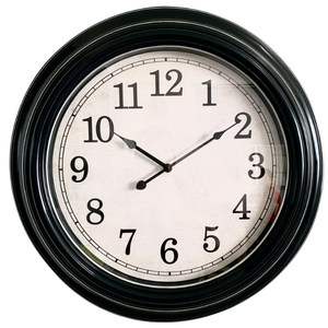 REIDA Custom Antique Retro Round Quartz Wall <strong>Clock</strong> <strong>Vintage</strong> Design for Dorm Room Decor - Product Image 2