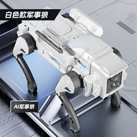 Perro Robot Inteligente con IA, Control por Voz y Control Remoto por Teléfono Móvil, con Interacción Lenguística y Programación