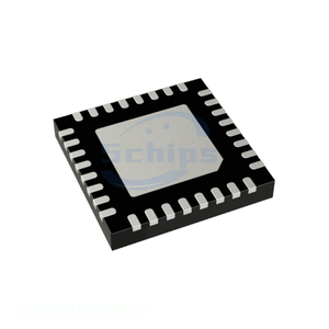 AD9704BCPZRL7 IC DAC 8BIT A OUT 32LFCSP 32 VFQFN Exposed Pad, CSP Data Acquisition In Stock Ic Electronic Components - Product Image 1