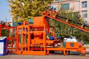 Proyectos <span class=keywords><strong>de</strong></span> Infraestructura en África, Máquina Automática para Fabricar Bloques <span class=keywords><strong>de</strong></span> Hormigón QTJ4-25 - Product Image 6