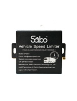 Limiteur de vitesse de véhicule GPS Sabo, dispositif limiteur de vitesse de camion pour chariot élévateur de voiture de bus avec barrière Geo 2G GPS Tracker