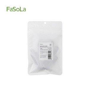 FaSoLa Cable Ties Adjustable Gray Rectangle Desktop Storage Organizer for Charging Headphone Cables - Product Image 3