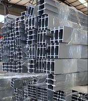 Profilé en aluminium structurel pour boîtier de fenêtre, RD Alu Advanced Roll Bending, grade 6061 anodisé, qualité construction.